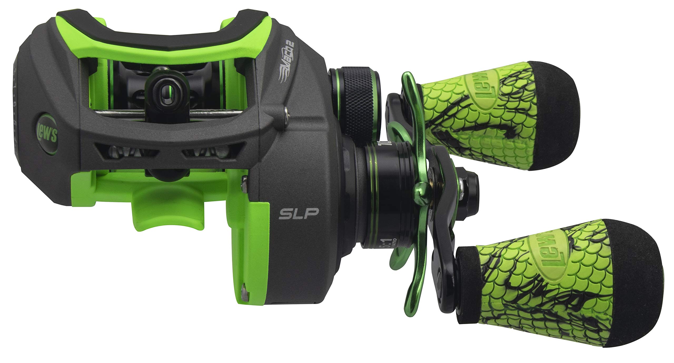 LEW MACH2 ベイトリール HG右 Amazon | Lew's Mach 2 SLP 7.5:1 左手用 ベイトキャストリール